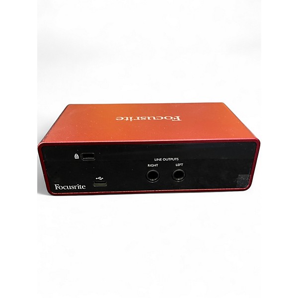 Used Focusrite Scarlett 2i2 Gen 3 Audio Interface