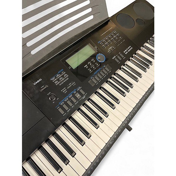 Used Casio WK6600 76 Key Portable Keyboard