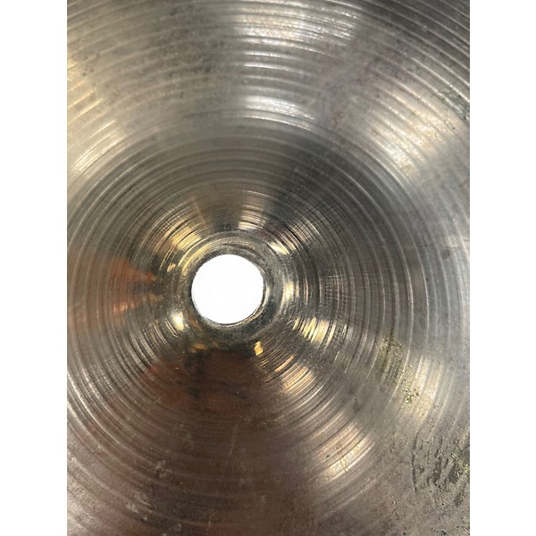 Used Wuhan Cymbals & Gongs 10in 10" SPLASH Cymbal