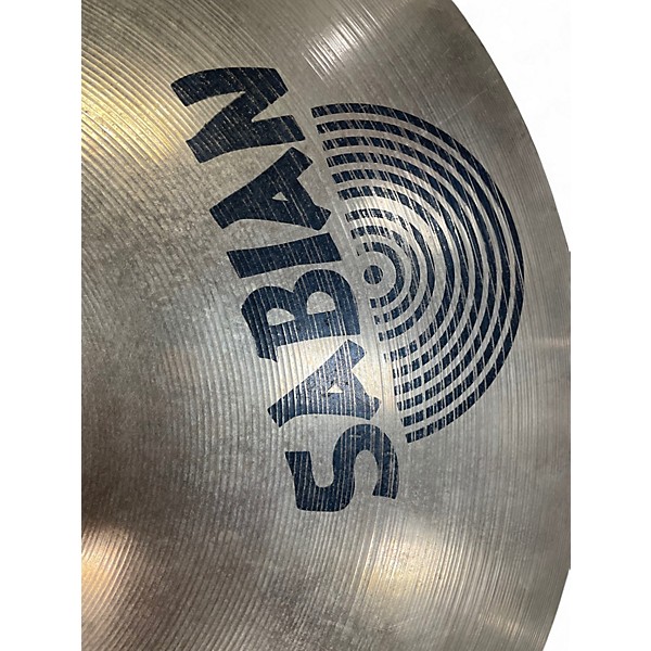 Used SABIAN 20in AAX Stage Ride Cymbal