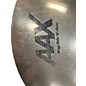Used SABIAN 20in AAX Stage Ride Cymbal