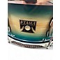 Used TAMA 14in Superstar Classic Snare Ocean Turquoise Drum