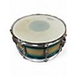 Used TAMA 14in Superstar Classic Snare Ocean Turquoise Drum