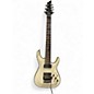 Used Schecter Guitar Research Hellraiser C7 Floyd Rose White Solid Body Electric Guitar thumbnail