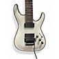 Used Schecter Guitar Research Hellraiser C7 Floyd Rose White Solid Body Electric Guitar