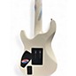 Used Schecter Guitar Research Hellraiser C7 Floyd Rose White Solid Body Electric Guitar