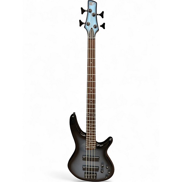 Used Ibanez SR250 Blue Electric Bass Guitar