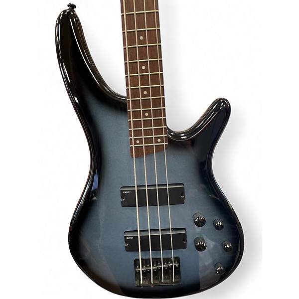 Used Ibanez SR250 Blue Electric Bass Guitar
