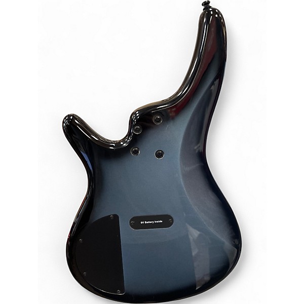 Used Ibanez SR250 Blue Electric Bass Guitar