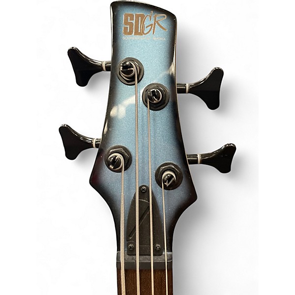 Used Ibanez SR250 Blue Electric Bass Guitar