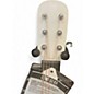 Used LAVA MUSIC BLUE LAVA WHITE Acoustic Electric Guitar
