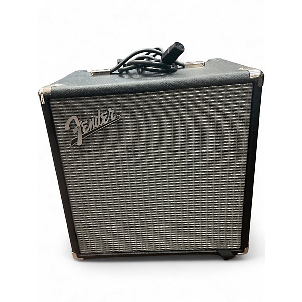 Used Fender Rumble 25 25W 1x8 Bass Combo Amp