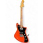 Used Fender Player Plus Meteora HH Fiesta Red Solid Body Electric Guitar thumbnail