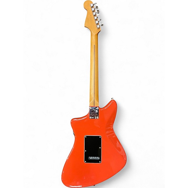 Used Fender Player Plus Meteora HH Fiesta Red Solid Body Electric Guitar
