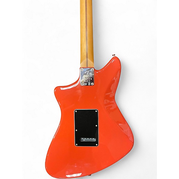 Used Fender Player Plus Meteora HH Fiesta Red Solid Body Electric Guitar