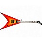 Used Jackson KVXT King V Cherry Sunburst Solid Body Electric Guitar thumbnail