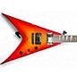 Used Jackson KVXT King V Cherry Sunburst Solid Body Electric Guitar