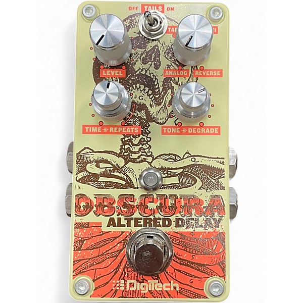 Used DigiTech Obscura Altered Delay Effect Pedal