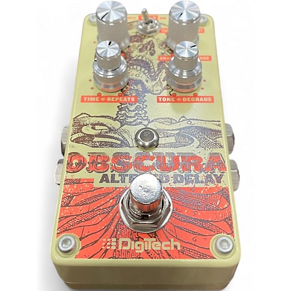 Used DigiTech Obscura Altered Delay Effect Pedal