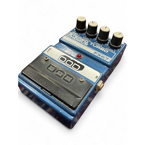 Used DOD FX67 STEREO CHORUS Effect Pedal