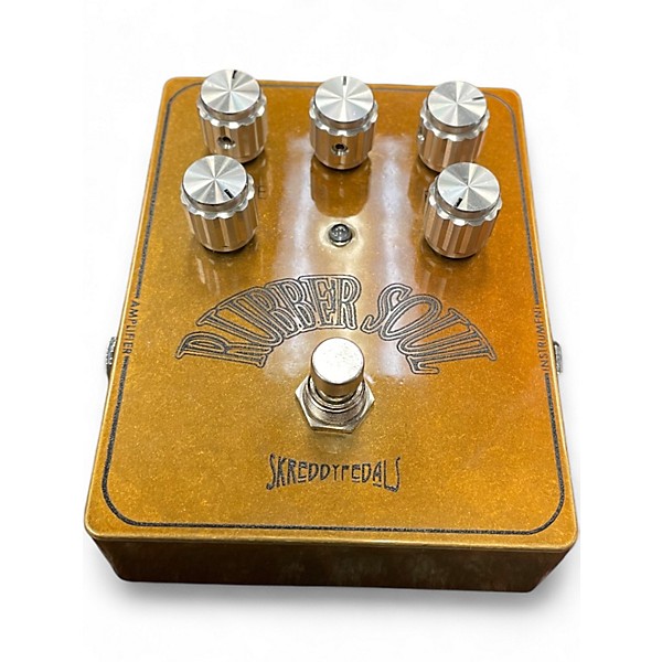 Used Skreddy RUBBER SOUL Effect Pedal