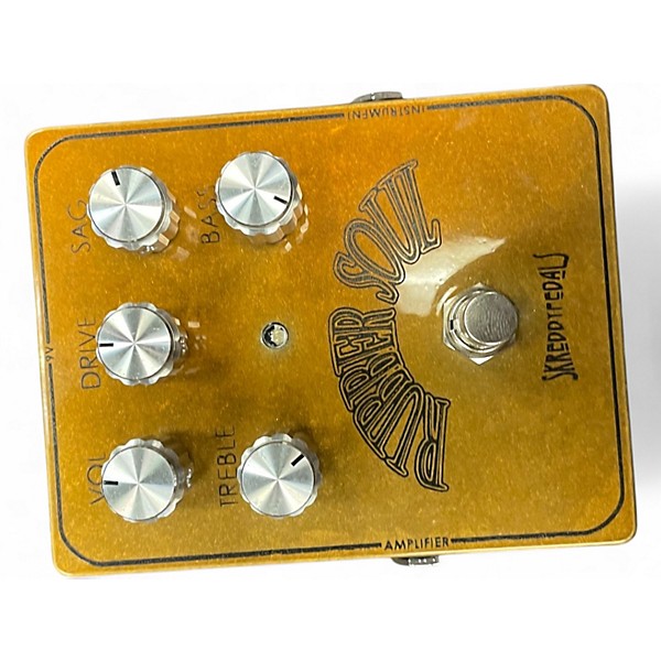 Used Skreddy RUBBER SOUL Effect Pedal