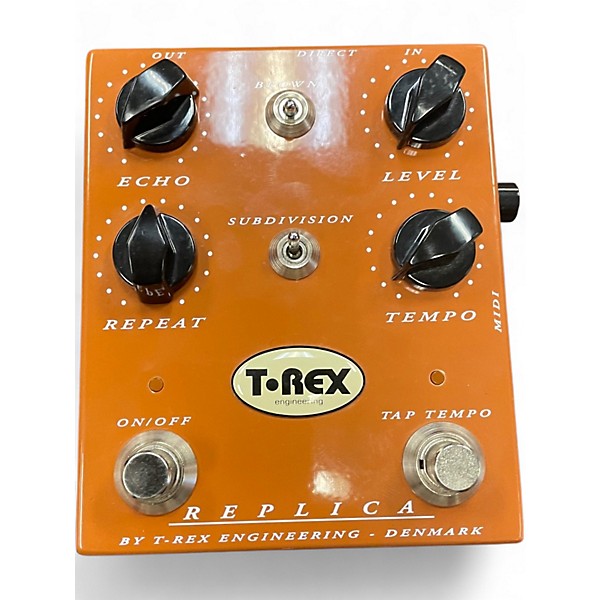 Used T-Rex Engineering Replica Delay Effect Pedal