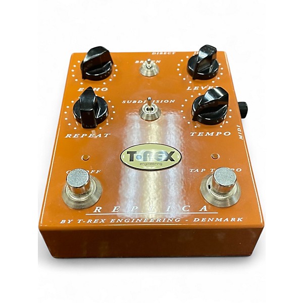 Used T-Rex Engineering Replica Delay Effect Pedal