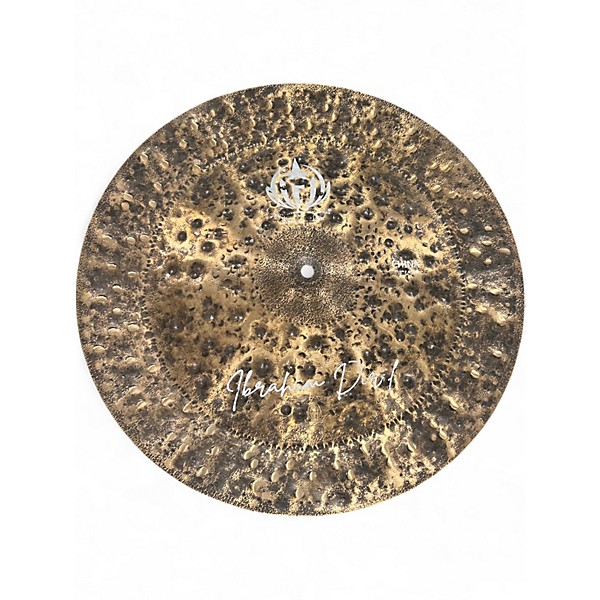 Used Diril 18in China Cymbal