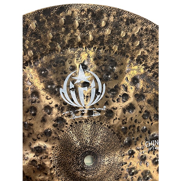 Used Diril 18in China Cymbal