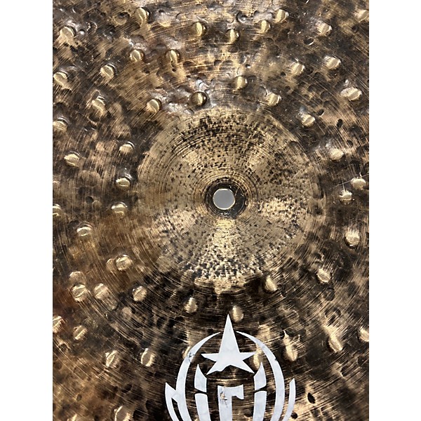 Used Diril 18in China Cymbal