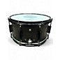 Used Pork Pie 13X6 Little Squealer Snare Black Drum