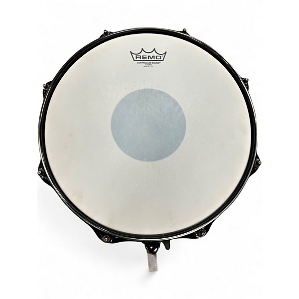 Used Pork Pie 13X6 Little Squealer Snare Black Drum