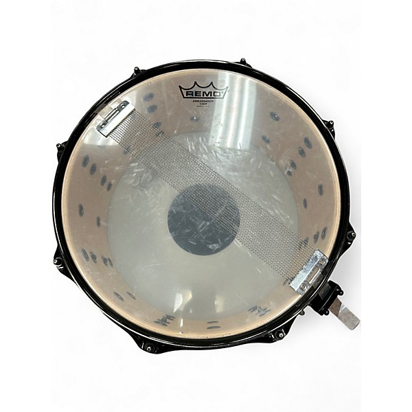 Used Pork Pie 13X6 Little Squealer Snare Black Drum