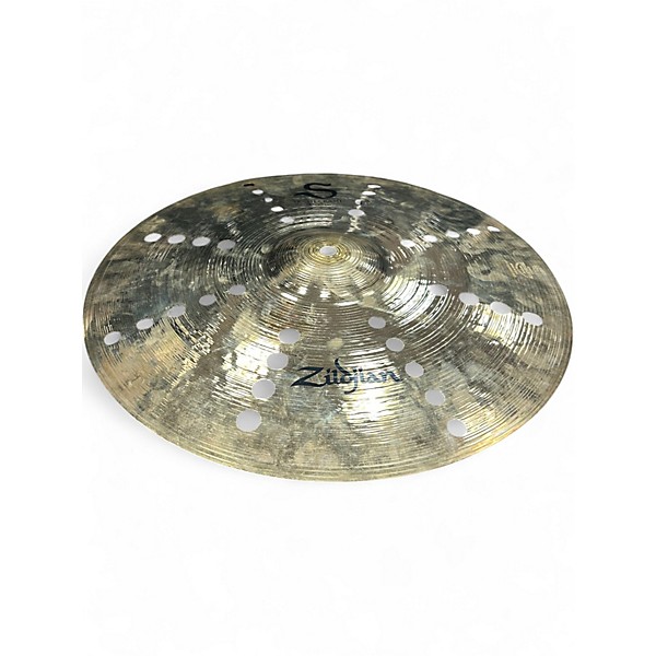 Used Zildjian 16in S Family Trash Crash Cymbal