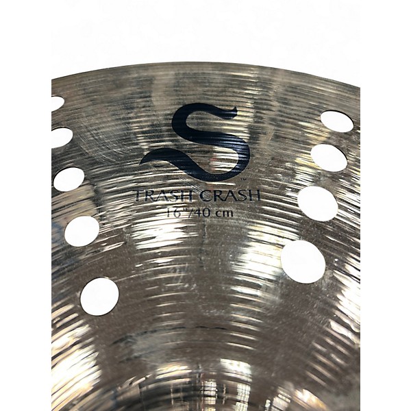 Used Zildjian 16in S Family Trash Crash Cymbal