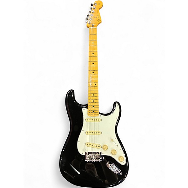 Used 2025 Fender Player II Stratocaster Black Solid Body Electric Guitar