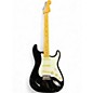 Used 2025 Fender Player II Stratocaster Black Solid Body Electric Guitar thumbnail