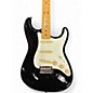 Used 2025 Fender Player II Stratocaster Black Solid Body Electric Guitar