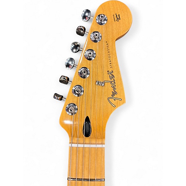 Used 2025 Fender Player II Stratocaster Black Solid Body Electric Guitar