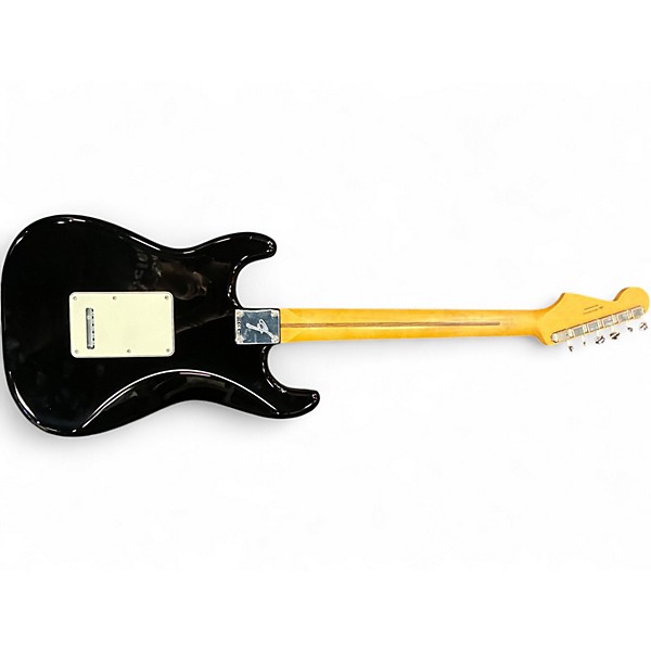 Used 2025 Fender Player II Stratocaster Black Solid Body Electric Guitar