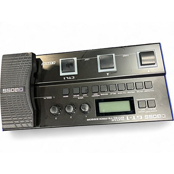 Used BOSS GT1 Effect Processor