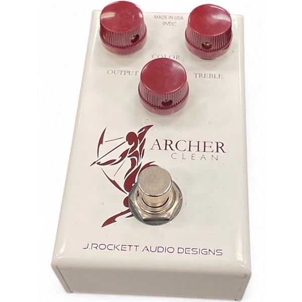 Used J.Rockett Audio Designs Archer Clean Effect Pedal