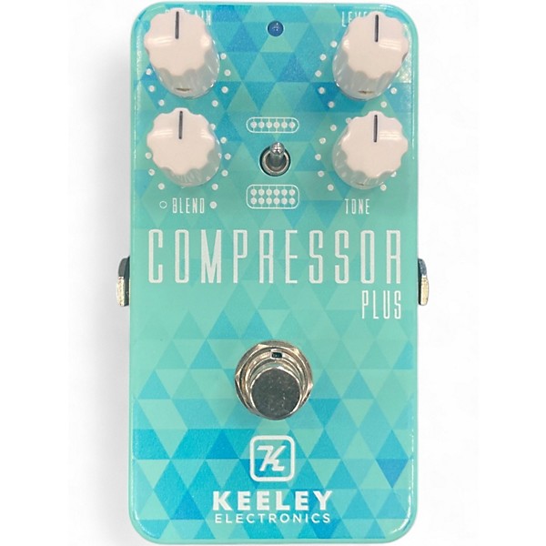 Used Keeley compressor plus Effect Pedal