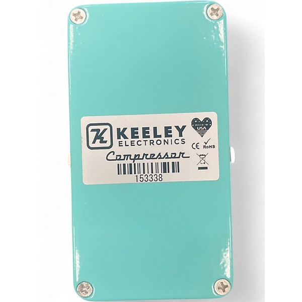 Used Keeley compressor plus Effect Pedal