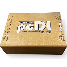 Used Whirlwind pcDI Direct Box