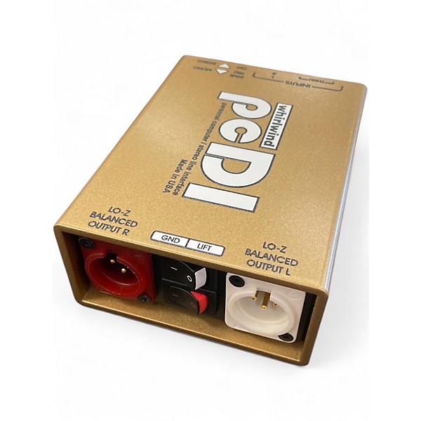 Used Whirlwind pcDI Direct Box