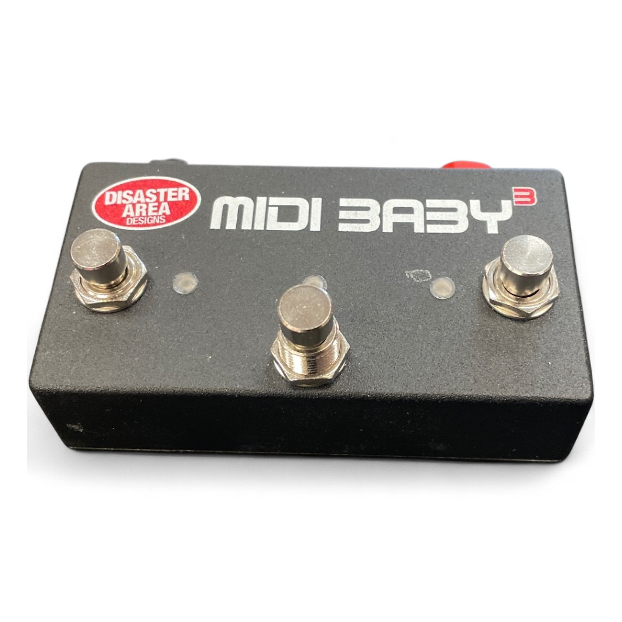 Used Disaster Area Designs midi baby 3 MIDI Foot Controller