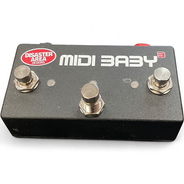 Used Disaster Area Designs midi baby 3 MIDI Foot Controller