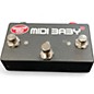 Used Disaster Area Designs midi baby 3 MIDI Foot Controller thumbnail